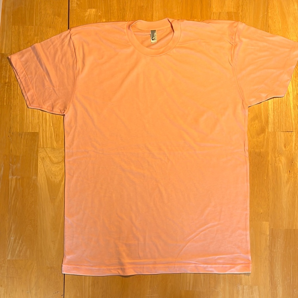 American Apparel Men’s 50/50 Crewneck T-Shirt